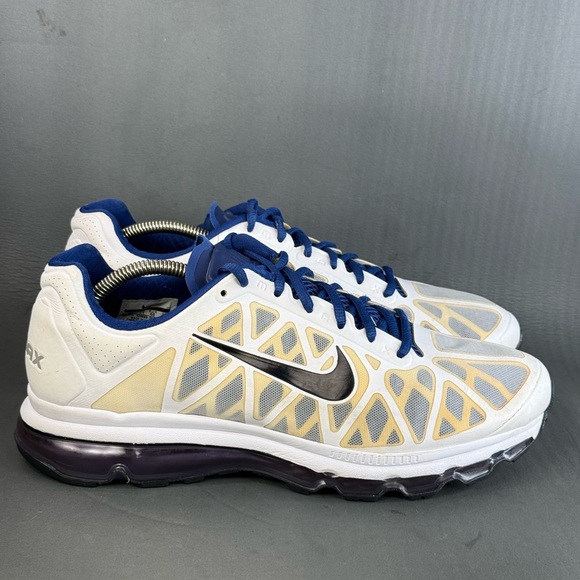 Nike Air Max 2011+ athletic sneaker shoes men’s size 12